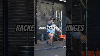 Reverse Lunges