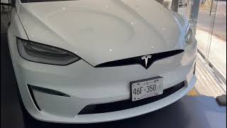 TESLA X 2022  BLANCO