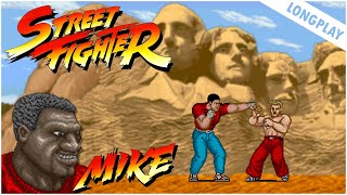 Street Fighter 1 (Arcade) - Play as Mike