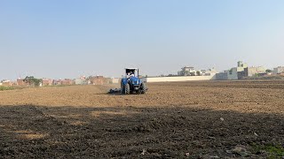 New Holland t4 105 With 17 folding tiller.