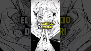 El SACRIFICIO de ITADORI #jujutsukaisen #jujutsukaisenedit #jjk #jjkedit