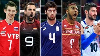 TOP 50 Best Volleyball Spikes | 3rd Meter Spikes | Surprise Attacks | Powerful Spikes | 2017