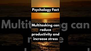 The Myth of Multitasking  Impact on Productivity and Stress