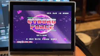 RG35XX CYBORG FORCE PSP