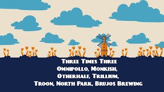 @Dutchbeergeek Presents: Three Times Three | Omnipollo | Tripel IPA | Beer Review