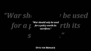 Otto von Bismarck Quotes   18   #Shorts