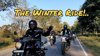 The Winter Ride!..  Episode - 1|#Karaikudi to #coorg #wayanad