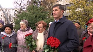 Митинг памяти жертв политических репрессий