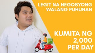 NEGOSYONG WALANG PUHUNAN | DELIVERY SERVICE BUSINESS by Coach Jhapz Ramirez