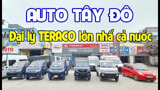 AUTO TÂY ĐÔ - Đại lý bán xe tải TERACO lớn nhất cả nước