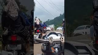 Touring Curug Ciherang Bogor#video #shorts