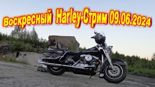 Воскресный Harley-Стрим 09.06.2024! Есть ли смысл покупать запчасти для мотоцикла заранее?