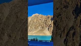 Attabad Lake View From Hotel Room  #karakoramhighway #viralshorts #mountains #hunzavalley #tranding