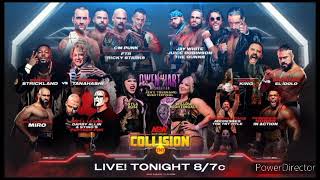 AEW COLLISION 6/24/2023 REVIEW: BETTER THAN LAST WEEK SHOW. ONLY NEEDS A STRONG STORYLINE!!!