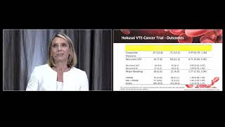 The Emerging Role of DOACs vs LMWH in CAT Dr Vicky Tagalakis 2018