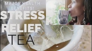 How to make the PERFECT Cup of Herbal Tea ( Stress Relief )