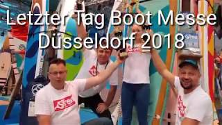 BOOT 2018 - Letzter Tag boot Messe mit SIREN SUPsurfing