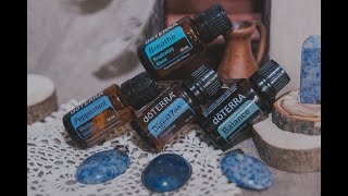 Распаковка от doTERRA 15 04 2022.