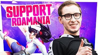 Bjergsen - SUPPORT ROAMANIA