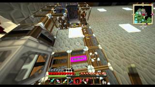 Minecraft :: Feed The Beast :: E27 :: Mining Machine + Biofuel!