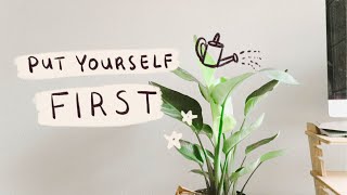 Is It Selfish to Put Yourself First?