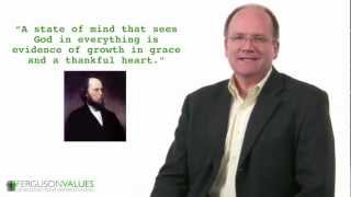 Charles Finney on Thankfulness