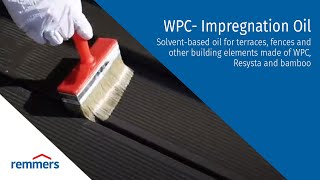 Remmers WPC-Impregnation Oil