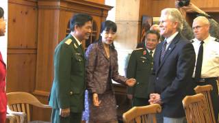 Vietnam SPP Delegation visit to State Capitol