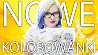 NOWE KOLOROWANKI - PESTKI I MIĘDZY KRESKAMI | Blogodynka