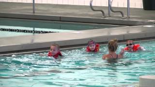 And another swim class for Radek