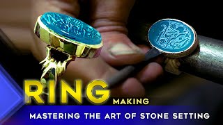 Crafting a Gemstone Ring: Mastering the Art of Stone Setting and Ring Making | CareerStory"