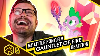 My Little Pony : Friendship is Magic | Reaction | 6x05 | Gauntlet of Fire | Fanning Out!