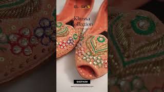 Festive Khussa | Khussa Collection | Footwear | Shoes  #shoes #fashion #lifestyleshoes