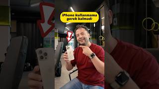 iPhone kullanmama gerek kalmadı! #reklam