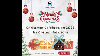 Christmas Celebration 2022 by Team Cretum Advisory. #christmas #christmas2022