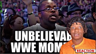 WWE Moments Fans Never Thought Would Happen ( Wrestling Flashbacks Reaction)