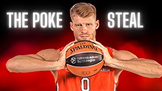 The Art of Stealth: Unveiling Thomas Walkup's Masterful Poke Steals