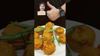 #food #aloobonda #recipe #cooking #potato #foodie #streetfood #asmr #indianasmrworld #nariyalchatni