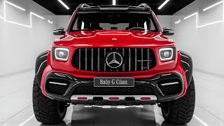 The All-New 2025 Mercedes Baby G-Class: Compact Power Meets Iconic Style!