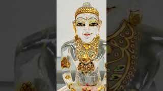 Elegant Crystal Quartz Jain Idol For Those Who Love Luxury Art Carving #shorts #viral #2022 #art