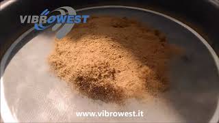 Baharat Tozu Eleme - Vibrowest Elek - Polmak Plastik