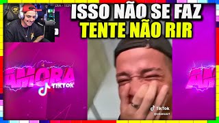 CORINGA REAGINDO AO TENTE NÃO RIR (by Amora) #4 🤣