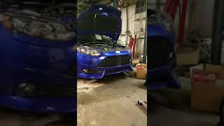 Focus ST first startup with new cylinder head