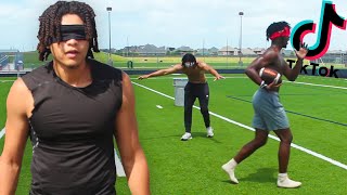 Attempting The MOST VIRAL Football TikToks On The Internet!