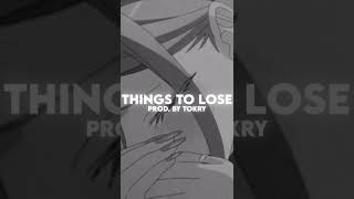 sad lofi trap | "things to loose" #shorts