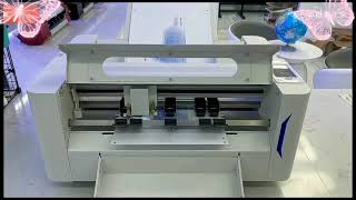 Digital Die cutter for Labels/sticker and paper box making Sample Maker