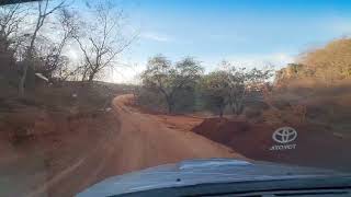 Estrada de São Raimundo Nonato a Coronel José Dias, Serra da Capivara  Piauí