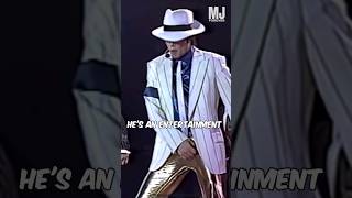 Michael Jackson The Greatest Entertainers of All Time #shorts #michaeljackson