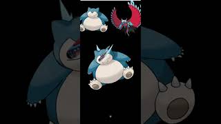 combining roaring moon and snorlax *really stupid* #pokemon #cool #combination #shorts