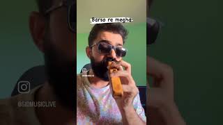 Barso re megha (Kazoo cover) #kazoo #musicalinstrument #sweetlime #unique #singing #singer #vocals